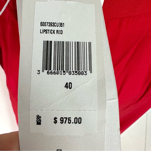 NWT!!! Stella McCartney women silk pants size 40 IT or 6 US Retail 975$ - Picture 4 of 12